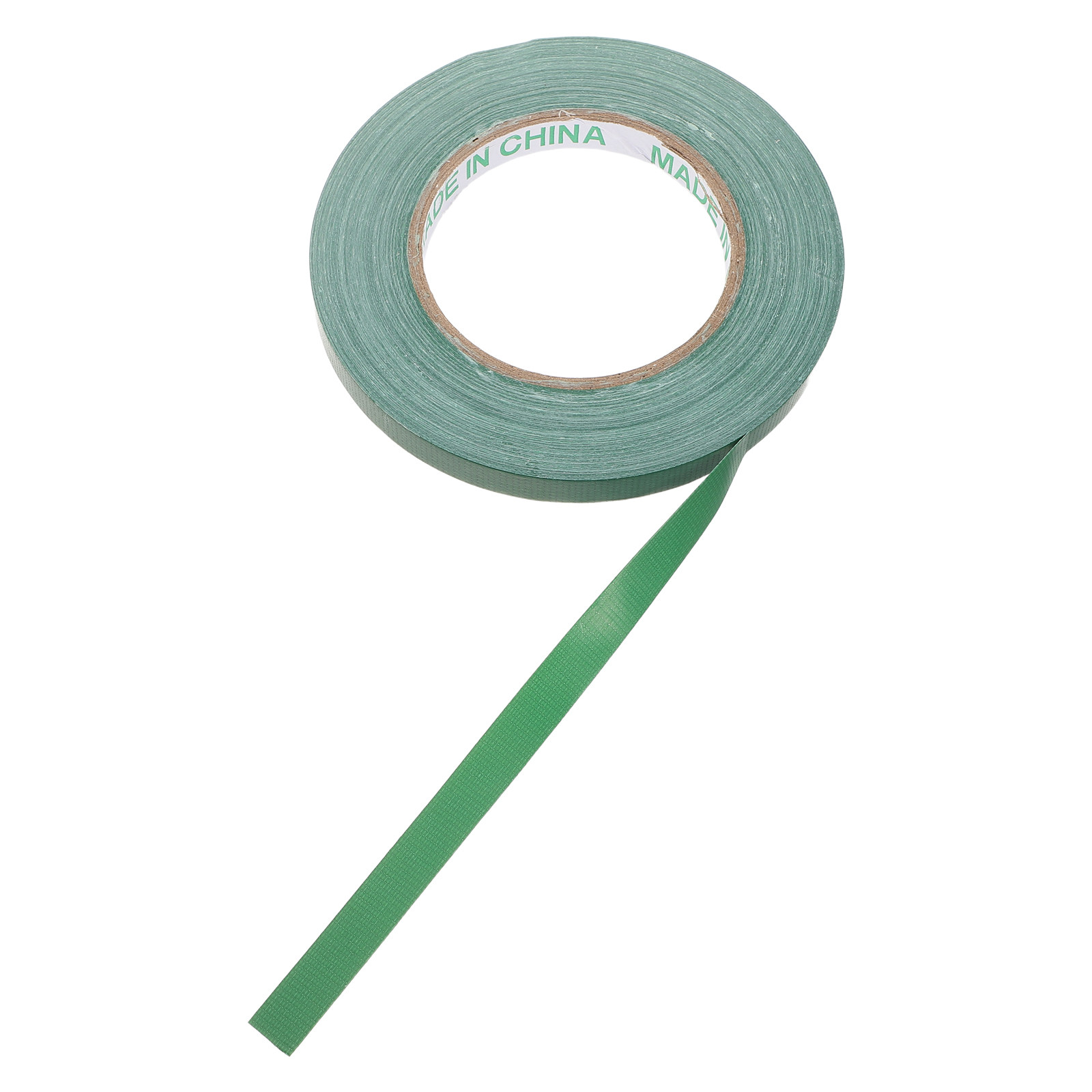 Floral Tape Green - 1 ロールグリーン防水花卉テープ生地ベース接着剤花のアレンジメントブーケラッピング屋内屋外使用用
