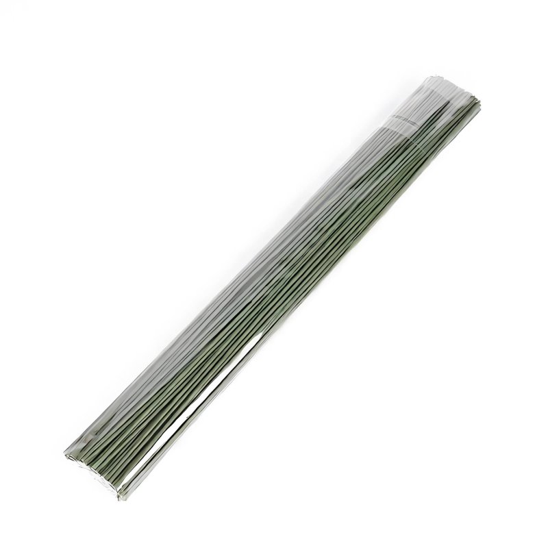 Floral Tape Green - DIY手作り花茎用ワイヤー、細い鉄線、紙巻き、グリーンテープ、フラワーアレンジメント用品