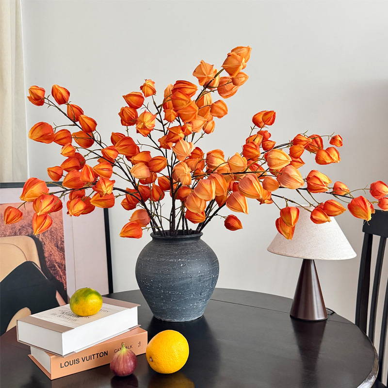 人工1mランタンフラワーブランチ ウェディングフラワー素材  - Florist Supply Vases のレビューと価格