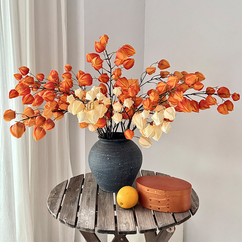 人工1mランタンフラワーブランチ ウェディングフラワー素材  - Florist Supply Vases のレビューと価格