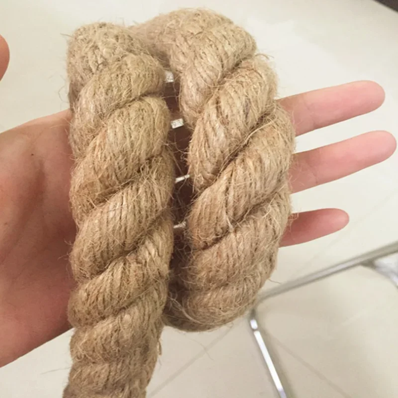4/6/8/10 ミリメートル天然ジュートロープ麻ひもロープ - Twine Jute Natural のレビューと価格