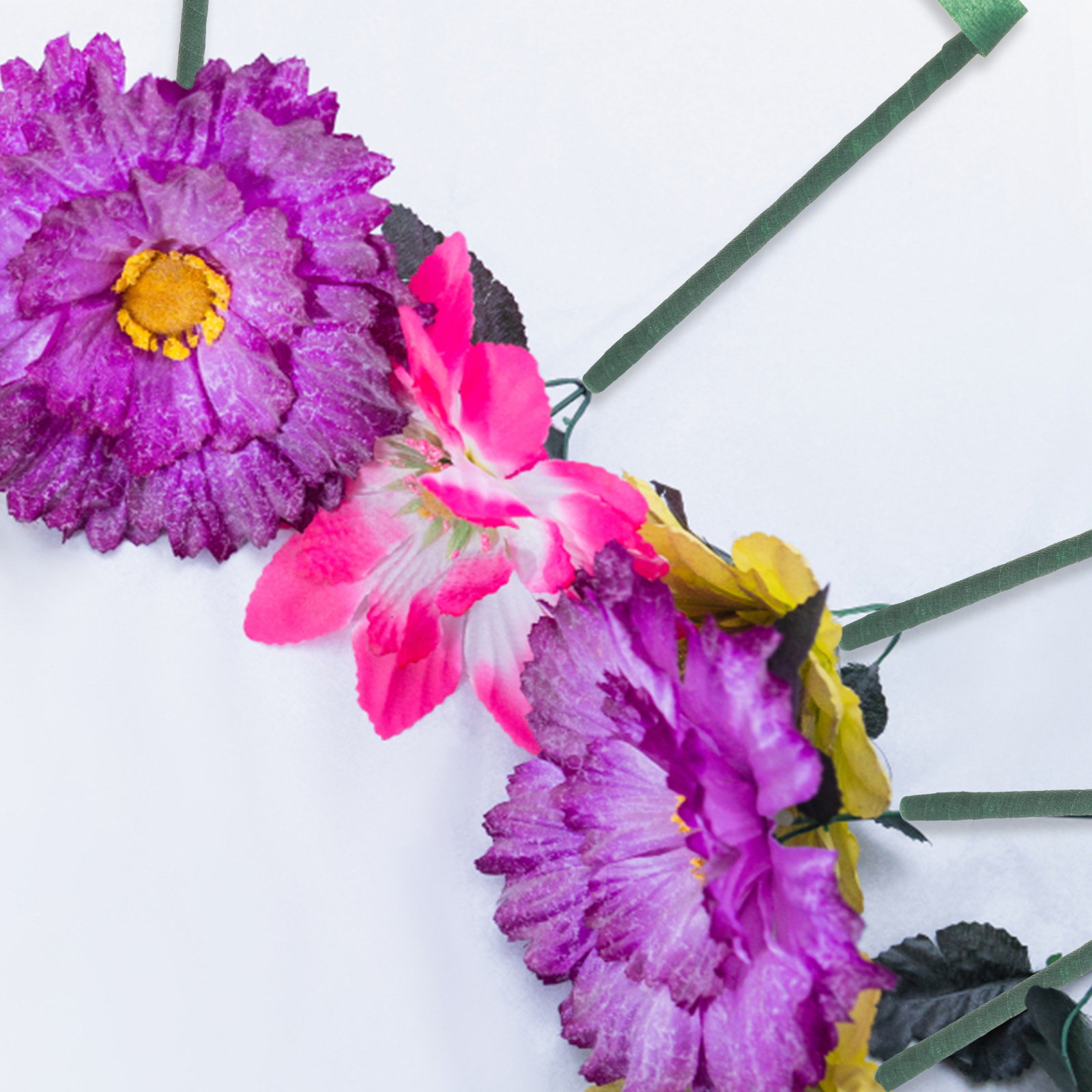 4 個グリーンフラワーテープ柔軟で伸縮性のある花茎ラップテー - Floral Tape Green のレビューと価格