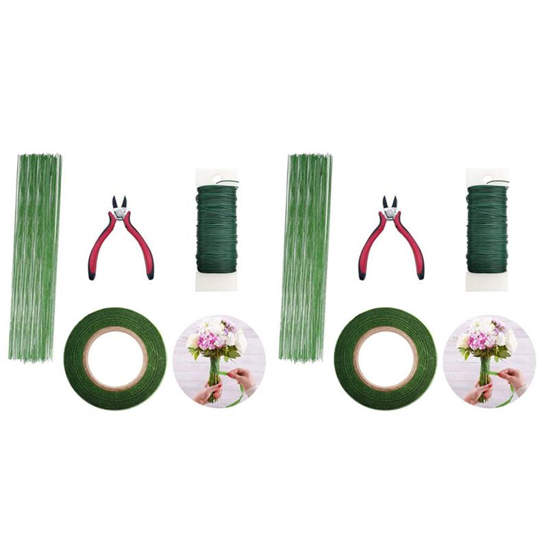 ABRW-2X フラワーアレンジメントツールキット フラワー - Floral Tape Green のレビューと価格