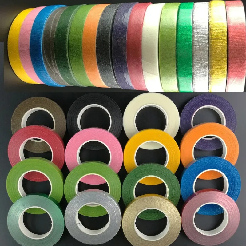 5 個 30 ヤード自己粘着花紙テープ花束幹グリーン園芸テー - Floral Tape Green のレビューと価格
