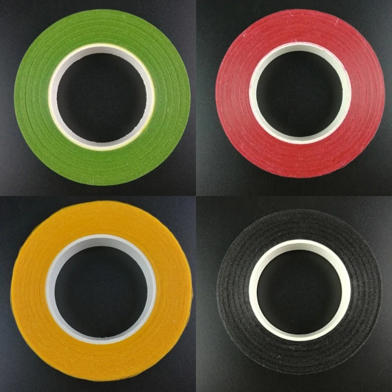 5 個 30 ヤード自己粘着花紙テープ花束幹グリーン園芸テー - Floral Tape Green のレビューと価格