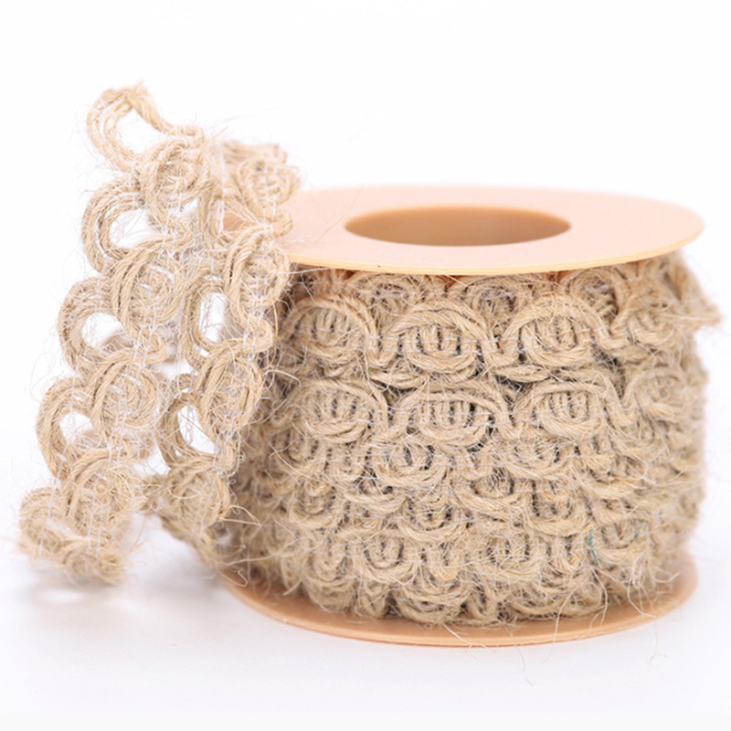 ナチュラルジュートリボンロープストリングコード、DIYクラフ - Twine Jute Natural のレビューと価格