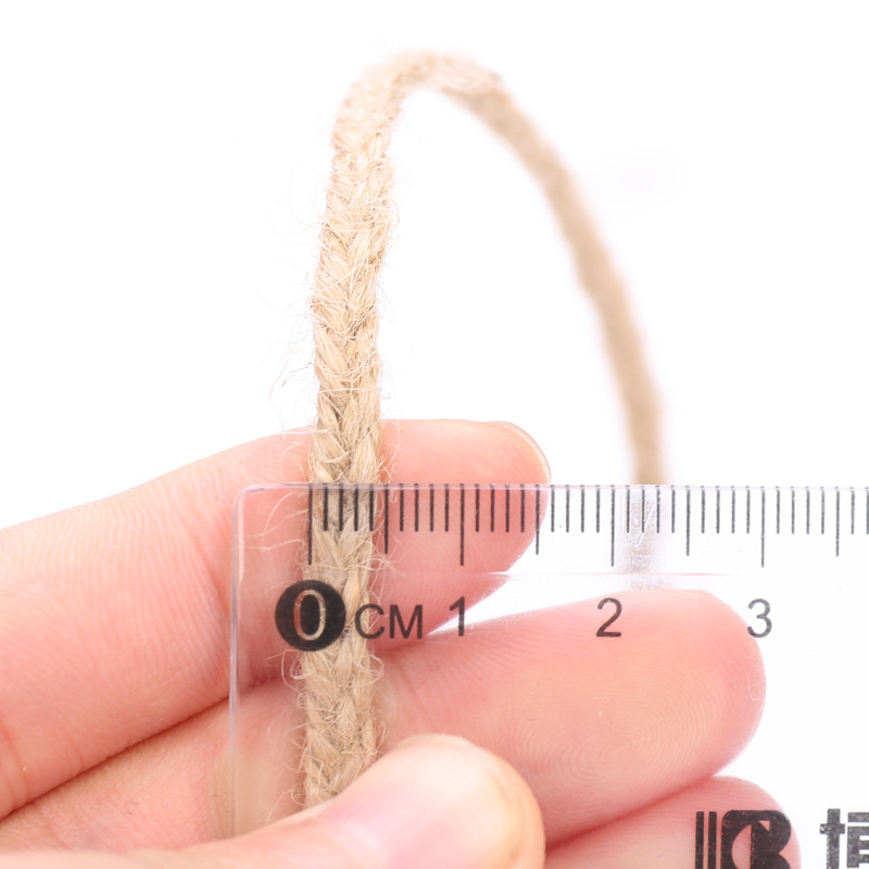 ナチュラルジュートリボンロープストリングコード、DIYクラフ - Twine Jute Natural のレビューと価格