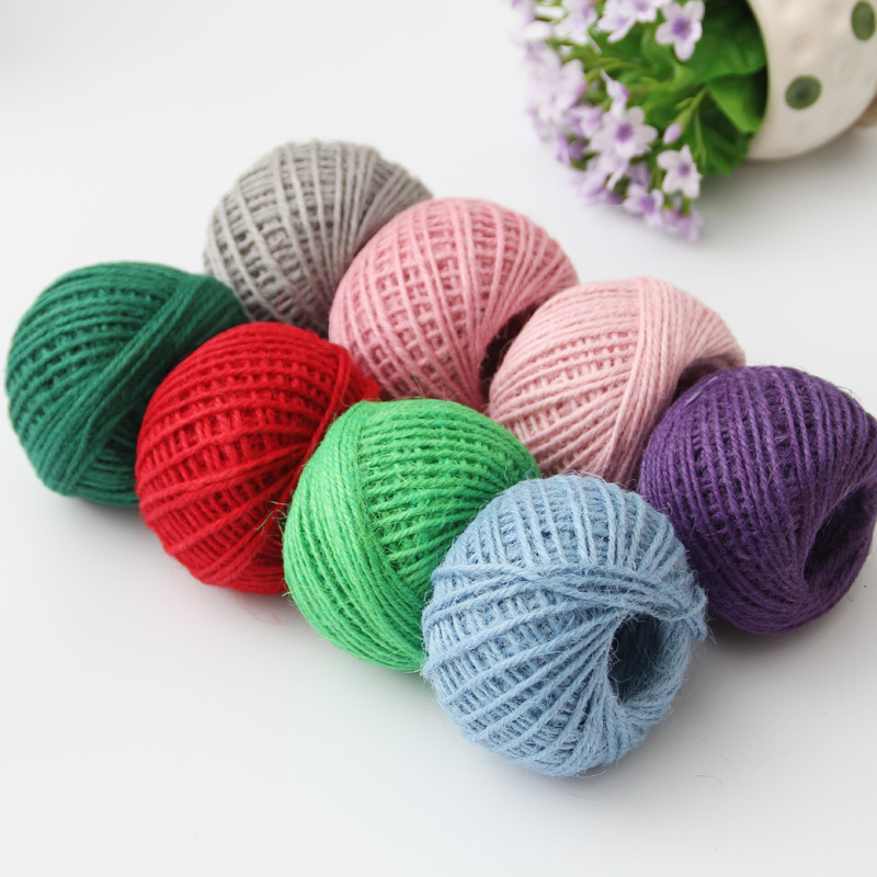 50 メートルの天然ジュート麻ひも芸術工芸品やガーデニング用 - Twine Jute Natural のレビューと価格