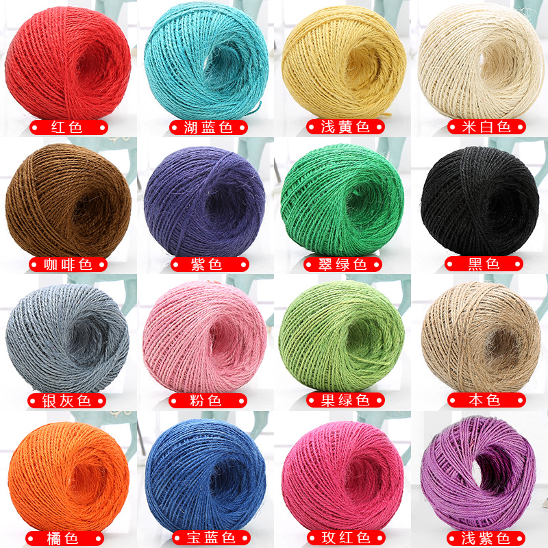 天然ジュート麻ひも耐久性のある芸術工芸ギフトラッピングストリ - Twine Jute Natural のレビューと価格