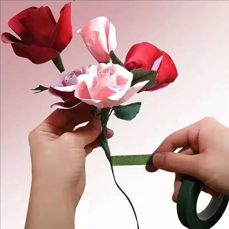 30 ヤード 12 ミリメートル花茎テープコサージュボタンホ - Floral Tape Green のレビューと価格