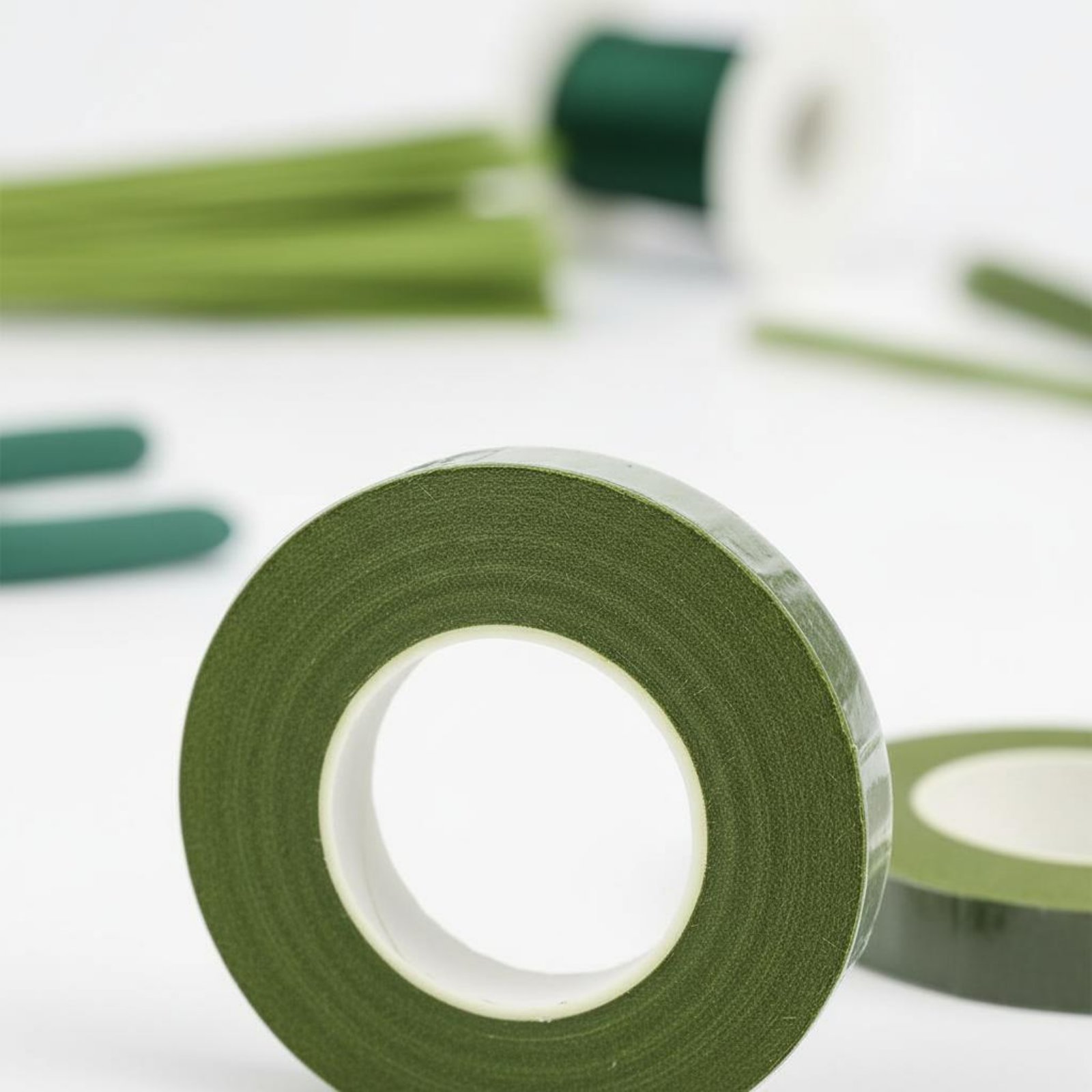 フラワーアレンジメントキット DIYフラワーテープキット 花 - Floral Tape Green のレビューと価格