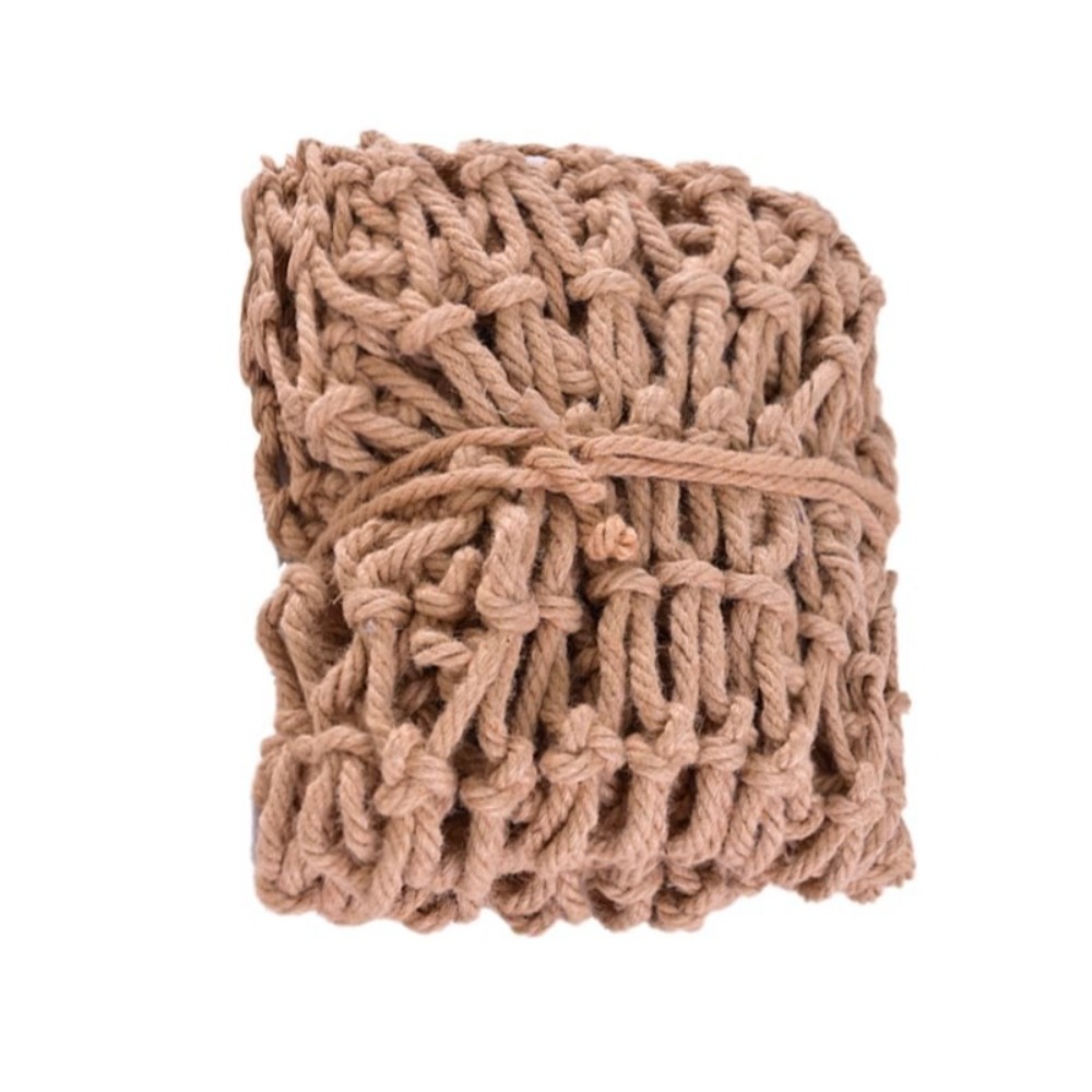 麻縄クライミングネットガーデンバルコニー自然ジュートロープジ - Twine Jute Natural のレビューと価格