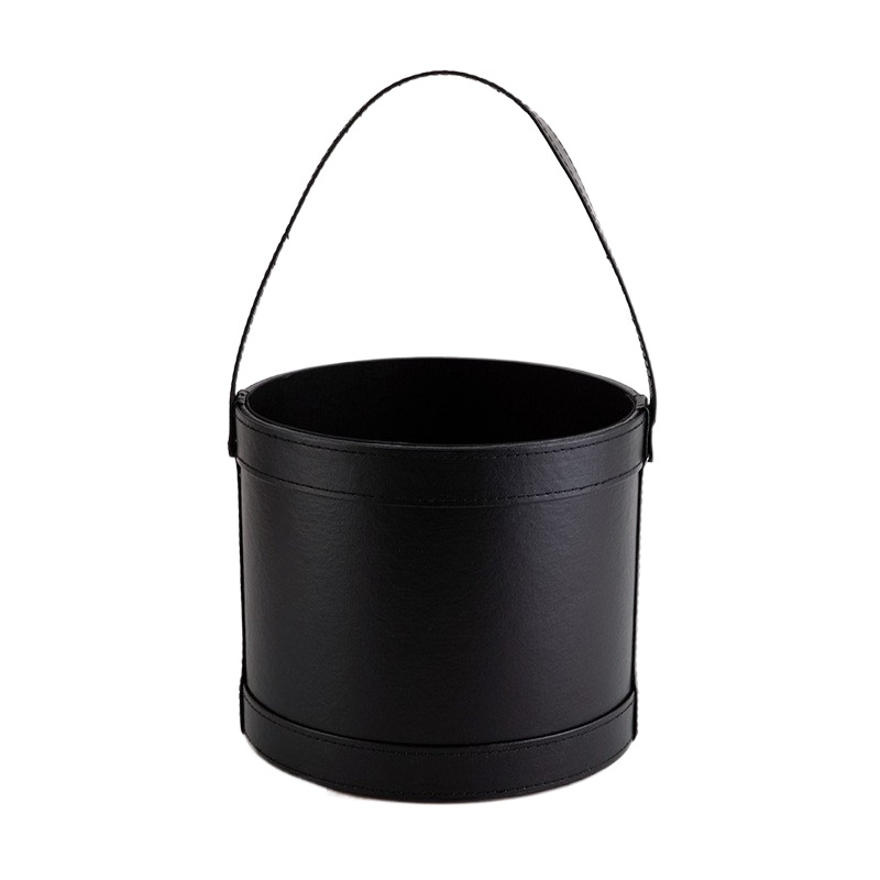 ポータブルレザーラウンドギフトボックス、花屋の花束包装、結婚 - Florist Supply Buckets のレビューと価格
