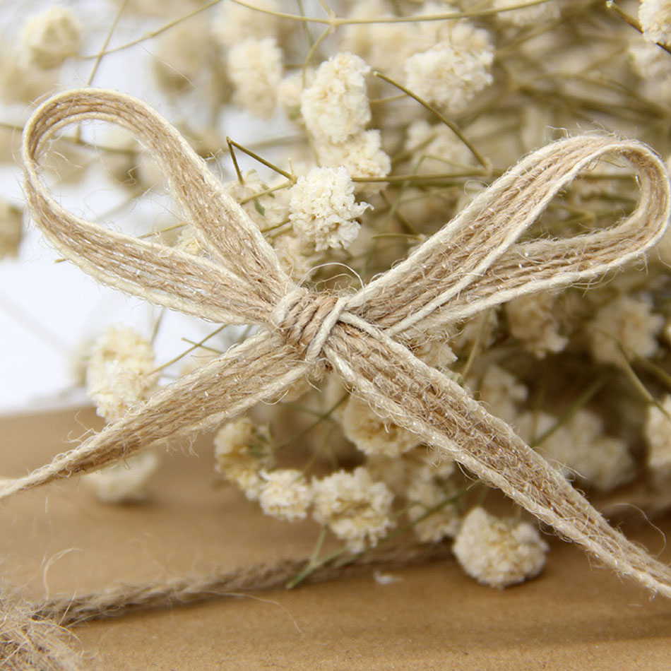 20/10/5 メートル天然ジュートロープコードストリング麻 - Twine Jute Natural のレビューと価格