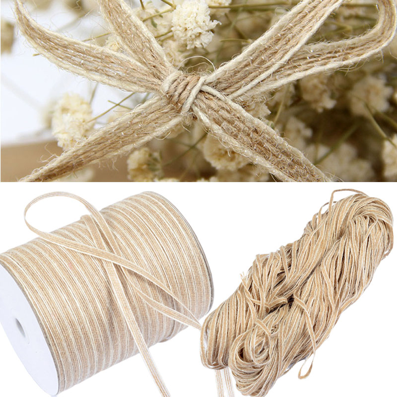 20/10/5 メートル天然ジュートロープコードストリング麻 - Twine Jute Natural のレビューと価格