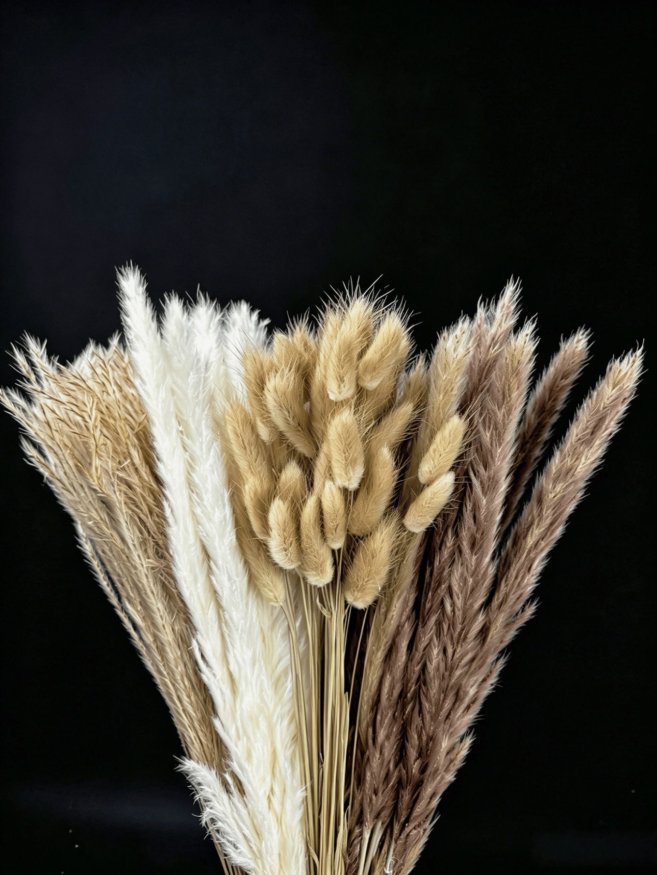 10/20/30個入り ホワイト人工パンパスグラスデコレーシ - Florist Supply Vases のレビューと価格