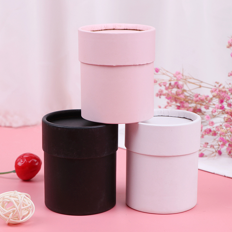 蓋付き丸型フラワーペーパーボックス、花屋用フラワーバケツ、ク - Florist Supply Buckets のレビューと価格