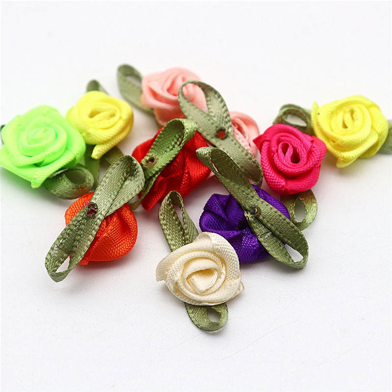 緑の葉-小さなバラのリボン,50〜100個,花飾り,小さな花 - Floral Tape Green のレビューと価格