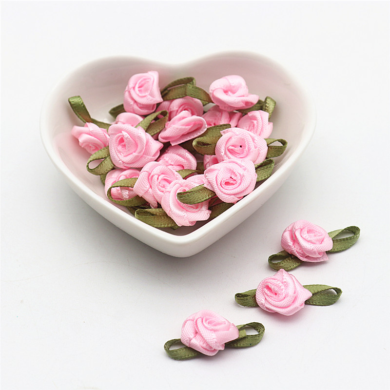 緑の葉-小さなバラのリボン,50〜100個,花飾り,小さな花 - Floral Tape Green のレビューと価格