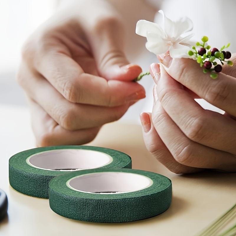 1. 8 個グリーン自己粘着花柄テープ耐久性のある花束結婚式 - Floral Tape Green のレビューと価格