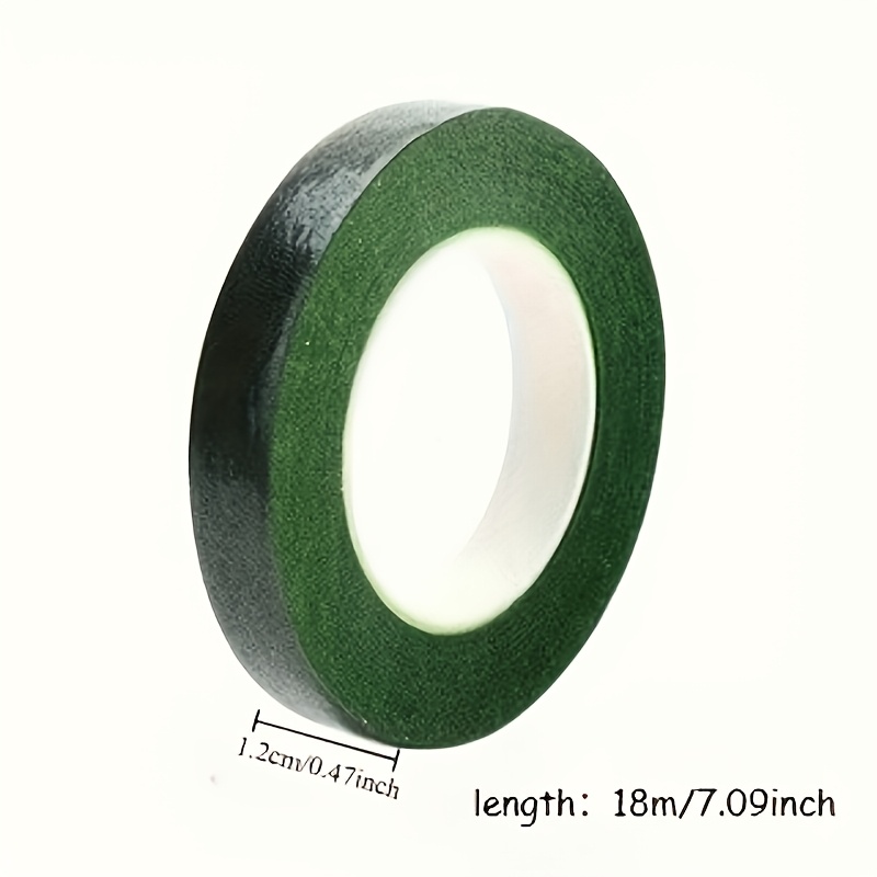 1. 8 個グリーン自己粘着花柄テープ耐久性のある花束結婚式 - Floral Tape Green のレビューと価格