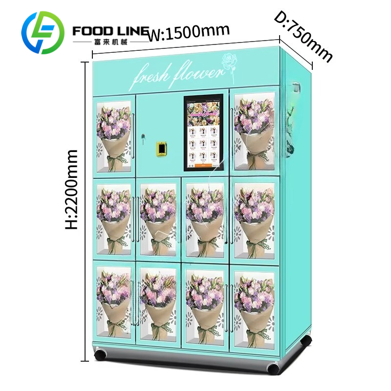 自動販売機サプライヤー 花屋 ディスペンサー セルフサービス - Supplier Florist のレビューと価格
