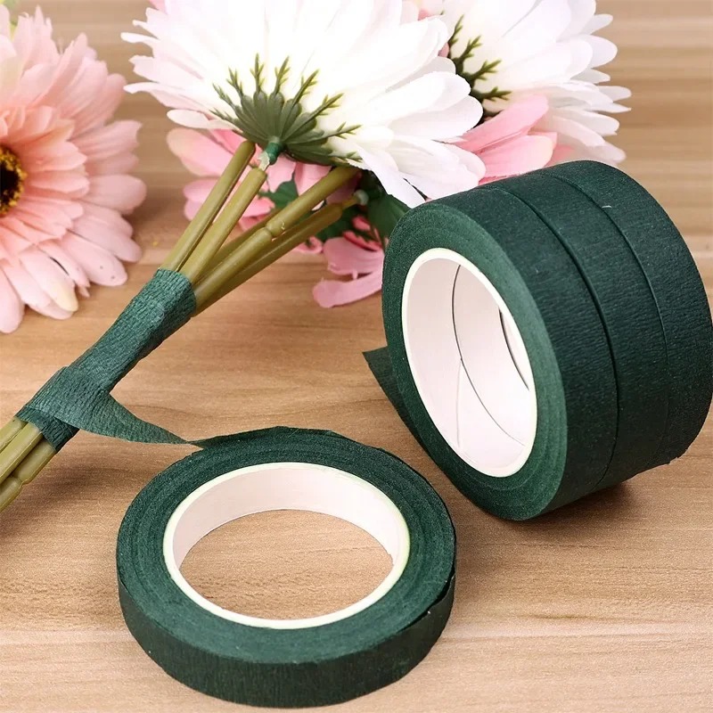 30/1x ガーデニングテープ自己粘着グリーンフローラルステ - Floral Tape Green のレビューと価格