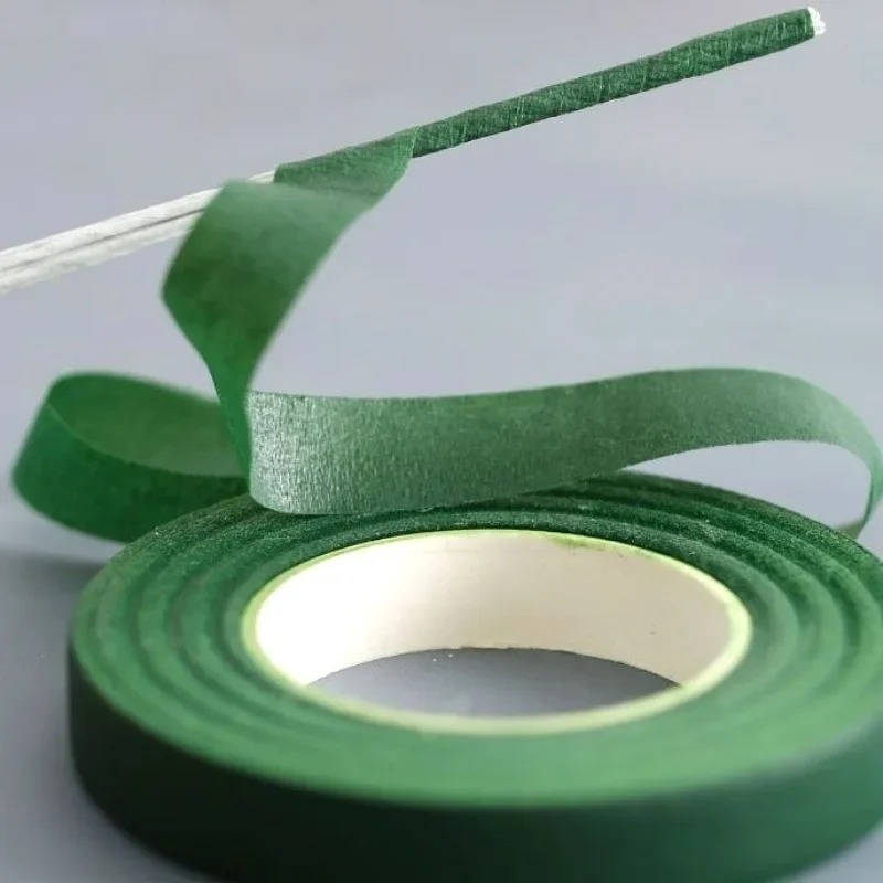 30/1x ガーデニングテープ自己粘着グリーンフローラルステ - Floral Tape Green のレビューと価格